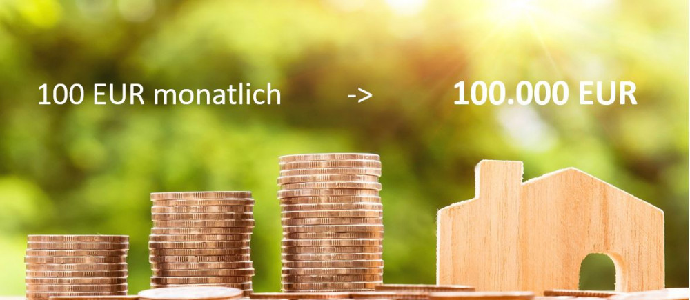 Eine 100.000 EUR-Immobilie für 100 EUR monatlich?