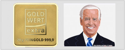 Tut Joe Biden Gold gut?