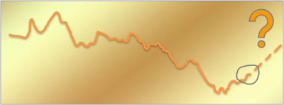 Sinkt Gold weiter?