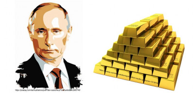 Warum Präsident Putin auf Gold setzt