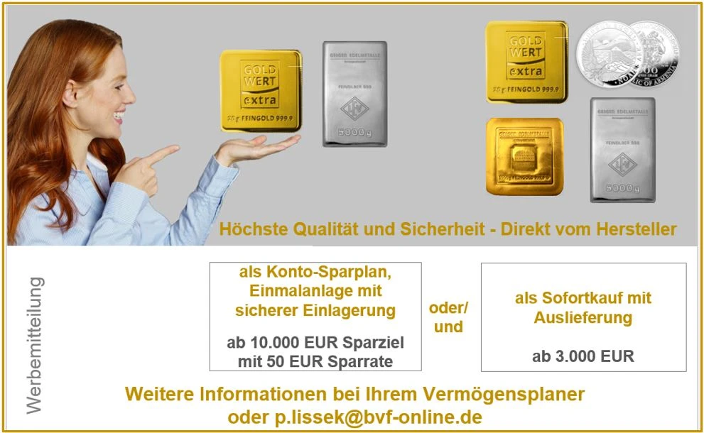 Gold und Silber von Rekord zu Rekord